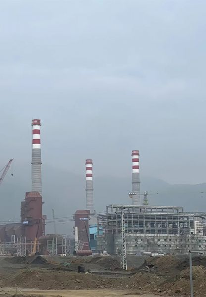 煙囪新建、煙囪安裝