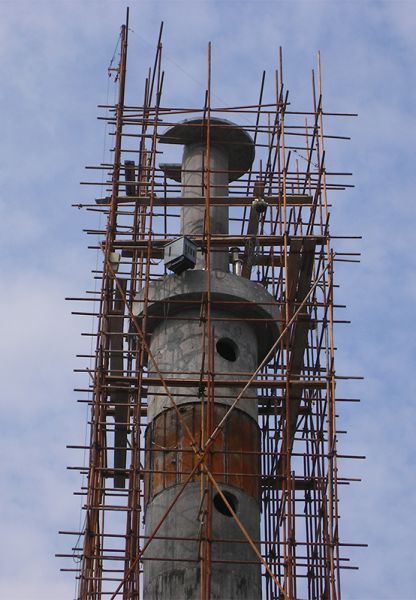 煙囪新建、煙囪安裝